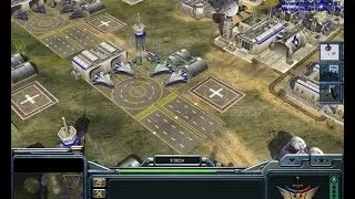 Command & Conquer Generals - прохождение США - Hardcore =7= Конец войне..