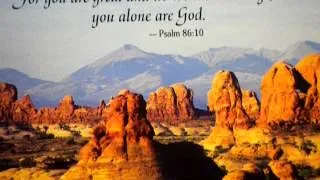 YOU ALONE - Psalm 86:10/ORIGINAL