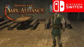 Baldurs Gate Dark Alliance Nintendo Switch - Gameplay Walkthrough