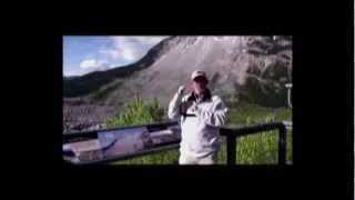 Frankslide (Rockslide) Happened in Frank, Alberta