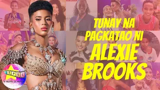 Tunay na Pagkatao ni Alexie Brooks