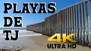 Tijuana playas  2023 | 4K Walking Tour