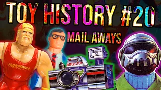 Mail-away Toys  - GI Joe,WWF, Super Powers,Transformers, Street Sharks, Star Wars - Toy History #20