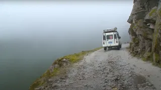 The roads of the impossible - China: The dizzying valley of the forgotten