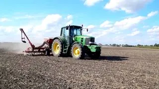 Repce vetés/Raps sowing/Case,John Deere,Zetor