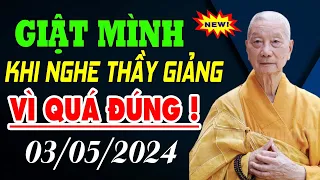 GIẬT MÌNH KHI NGHE THẦY GIẢNG "VÌ QUÁ ĐÚNG" | Thuyết pháp - Thầy Thích Trí Quảng