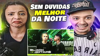 JOTAPÊ VS BL4CK | #FMSBRASIL2024 - [ REACT WALLZITU E CAMILA ]