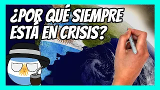 ✅ ¿Por qué siempre hay CRISIS en ARGENTINA? La economía de Argentina explicada en 10 minutos