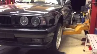 Wagzilla 540i wagon exhaust