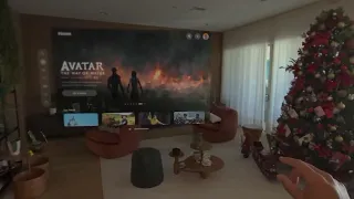 Dando uma volta em casa usando o Apple Vision Pro! Gostaram?