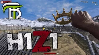 HELLO DARKNESS MY OLD FRIEND | H1Z1 KotK | OpTicBigTymeR