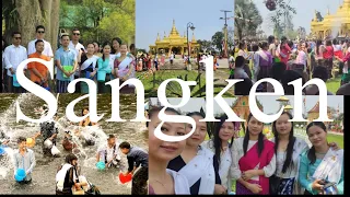 Sangken~ Water Festival||Tai festival||Namsai Arunachal Pradesh 🏔️