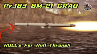 Pr. 183 | BM-21 GRAD MLRS | It's BETTER Than You Think!!