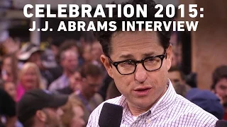 J.J. Abrams Interview with StarWars.com | Star Wars Celebration Anaheim