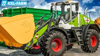 LS22 XXL Farm #6: Knappe Sache: SILAGE verkaufen und Winter vorbereiten! | FARMING SIMULATOR 22