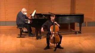 Dvorak Cello Concerto No  1 in B minor, Op  104, "Allegro" - Andrew Hart