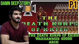 First time 40k Lore, The Death Korps of Krieg! reaction