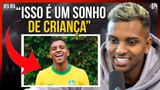 RODRYGO VAI PARA A COPA DO MUNDO 2022? (RODRYGO GOES) | JOTA JOTA PODCAST #74