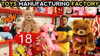 Biggest Soft Toy Factory In Delhi | Toys Manufacturer | Business Yodha