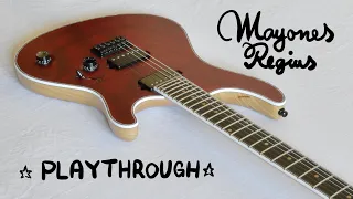 Mayones Regius Custom | Playthrough Demo - from clean to high gain!
