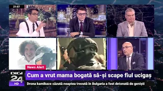 Cioroianu: Drogul e parte dintr-o mare poveste. Deșeurile care ajung în România, pe unde intră?