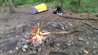 Solo Overnight Backpacking  AT Pa.