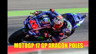 MotoGP 17 GP de Aragón Poles