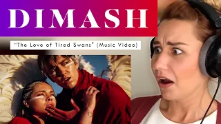 The Love of Tired Swans - Dimash Kudaibergen - MUSIC VIDEO Reaction & Analysis