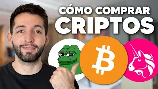 CÓMO COMPRAR CUALQUIER CRIPTOMONEDA