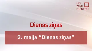 2. maija "Dienas ziņas"