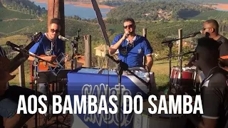 RODA DE SAMBA CANETEANDO HOMENAGEIA BAMBAS DO SAMBA - Sim, é Samba!