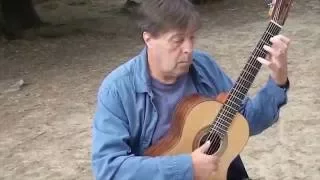 Toccata by Ralf Bauer-Mörkens classical guitarplayer and composer