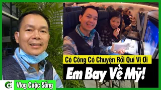 Tạm Biệt VN vài tháng Dương Trung Hiếu Bay về Mỹ Đây! Vì Sao?