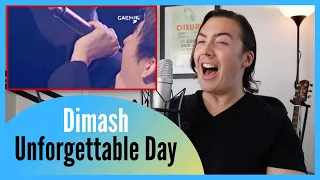 REAL Vocal Coach REACTION & ANALYSIS to DIMASH (Unforgettable Day Gakku)