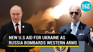 How Russian obliteration of Western weapons is forcing U.S to send more military aid to Ukraine