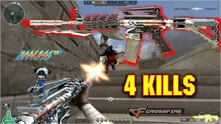 4 Kills Ulit with M4A1 S Predator! CrossFire Ph!