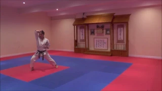 Heian Shodan kata by SKIF Sensei Katsu TJ-Shuhari Shotokan Karate Association