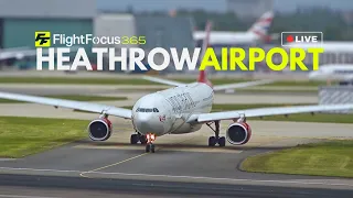 Heathrow Airport Live - Saturday 04th May 2024