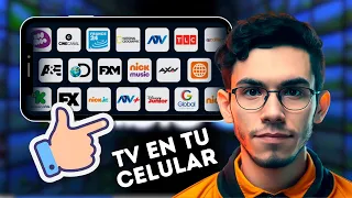 Como ver TV GRATIS en 2024 🔥 No PAGUES CABLE ✅ TV en VIVO fácil y legal