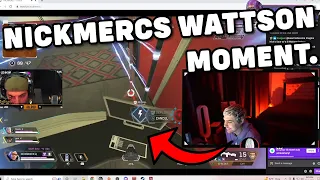 ImperialHal reacts to NICKMERCS playing Wattson for the FIRST TIME in Scrims! 🤣