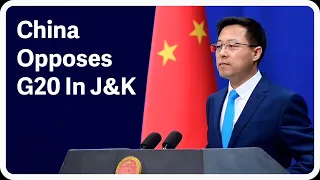 China Opposes India's Plans To Hold G20 Summit In J&K