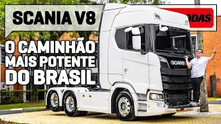 Scania 620S V8: dirigimos o caminhão mais potente do Brasil | Quatro Rodas