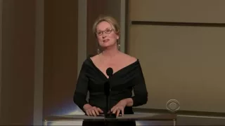 [HD] Meryl Streep Salutes Robert De Niro @ Kennedy Center Honors 2009