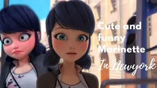 New York Special Marinette Cute and Funny Scenes || Miraculousladybug 🐞