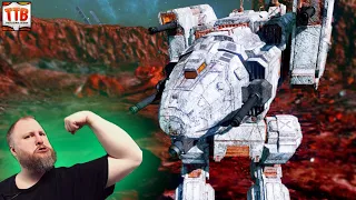 The DAKKA DOOM BLIMP flies! - Stalker - German Mechgineering #730 #mwo