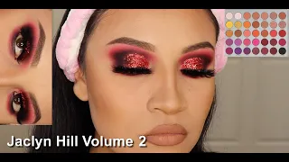 Jaclyn Hill Volume 2 | Red Makeup Tutorial