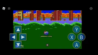 My Classic Sonic simulator Demo levels