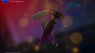 Opening standoff 2 new knife