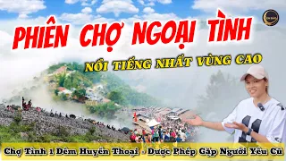 Hoang Mang Đi Chợ Tình "Bắt Chồng" Bất Ổn ? | EM ĐÀO