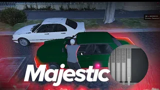 ДУШНОГО УГОНЩИКА НЕ МОГУТ ПОСАДИТЬ | Majestic RP | GTA 5 RP